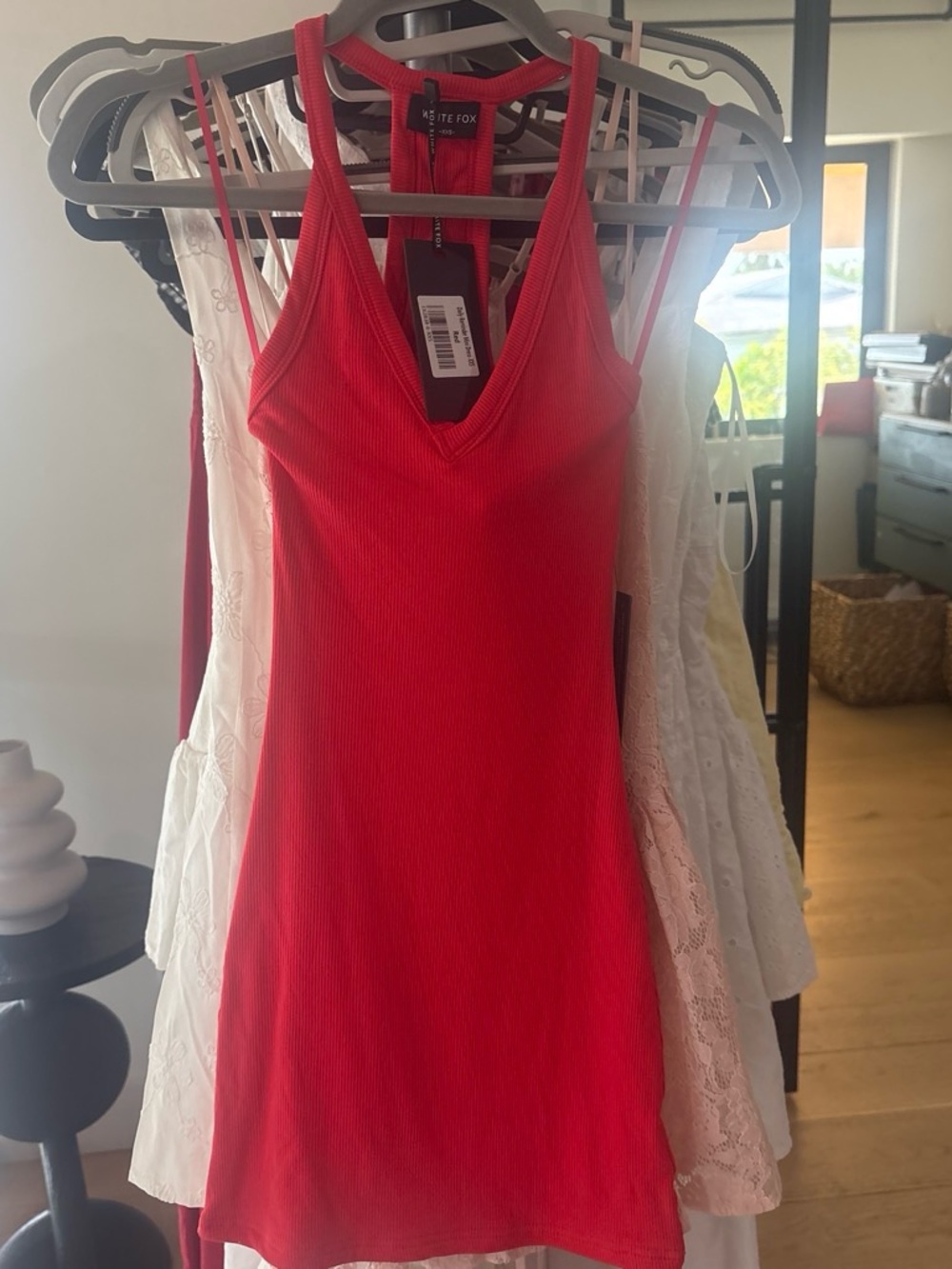White Fox Boutique Red Mini Dress